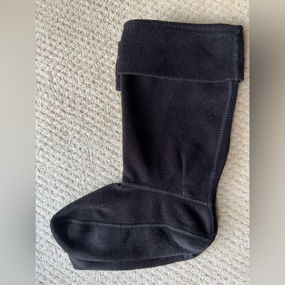 Women Hunter Boots - Glossy Black - Tall - 5 - Picture 3 of 4